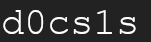 d0cs1s
